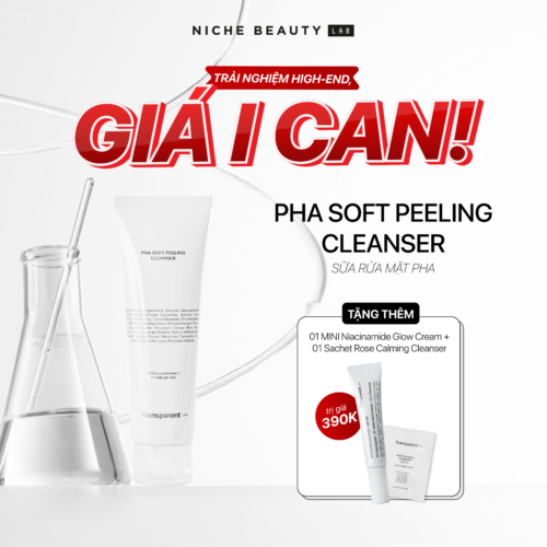 PHA SOFT PEELING CLEANSER