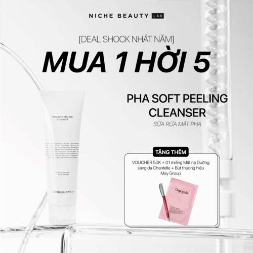 Alternative view of TRANSPARENT LAB PHA SOFT PEELING CLEANSER