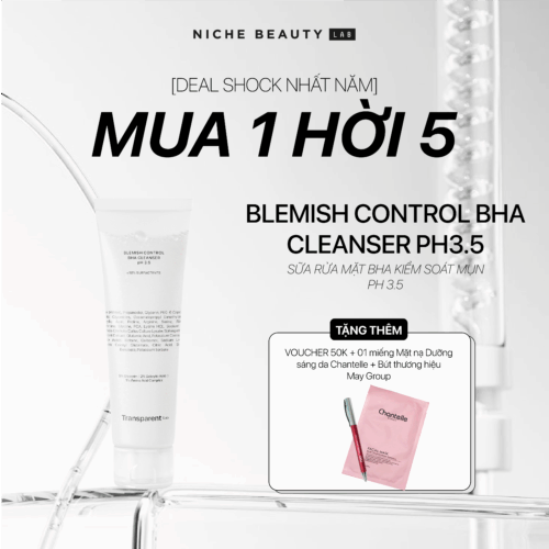 Alternative view of BLEMISH CONTROL BHA CLEANSER PH 3.5