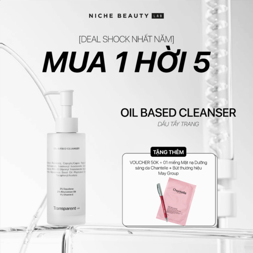 Alternative view of OIL-BASED CLEANSER