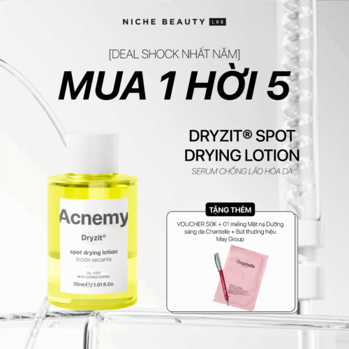 Alternative view of Lotion chấm mụn viêm Acnemy dryzit® spot drying lotion