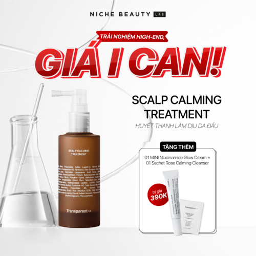 SCALP CALMING TREATMENT