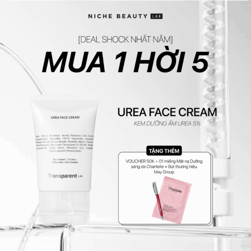 Alternative view of UREA FACE CREAM