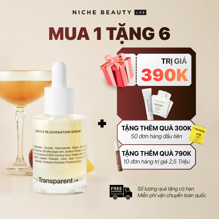 GENTLE REJUVENATION SERUM