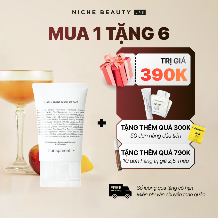 NIACINAMIDE GLOW CREAM