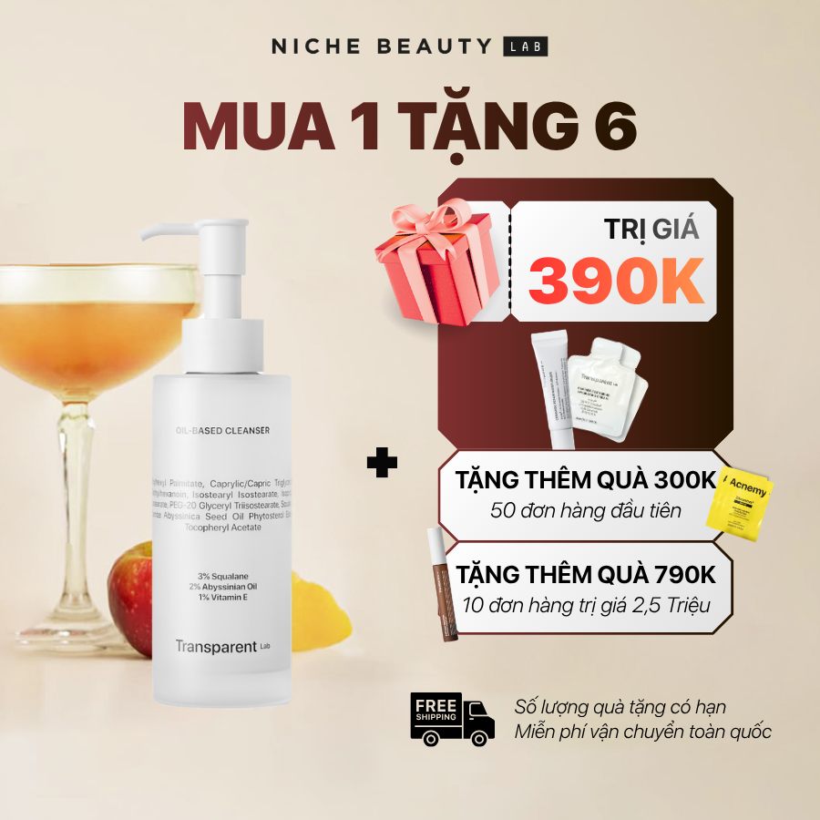 OIL-BASED CLEANSER