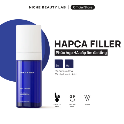 Alternative view of HAPCA FILLER