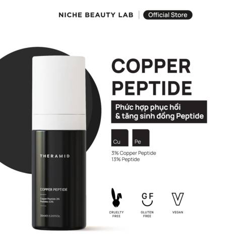 Alternative view of COPPER PEPTIDE