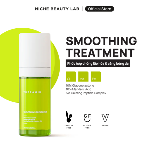 Alternative view of SMOOTHING TREATMENT