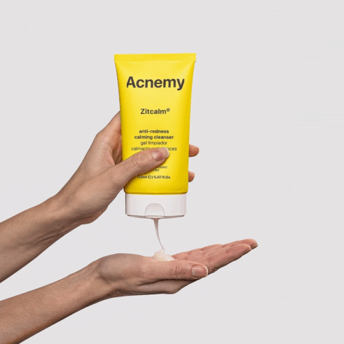 Alternative view of Gel rửa mặt giảm đỏ và làm dịu da Acnemy zitcalm® anti redness calming cleanser