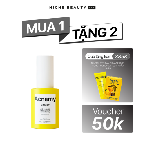 ZITCALM® ANTI REDNESS CALMING SERUM