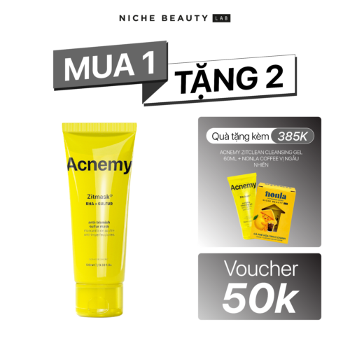 ZITMASK® ANTI-BLEMISH SULFUR MASK