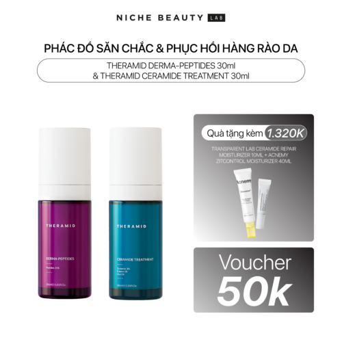 PHÁC ĐỒ THERAMID SĂN CHẮC & PHỤC HỒI HÀNG RÀO DA