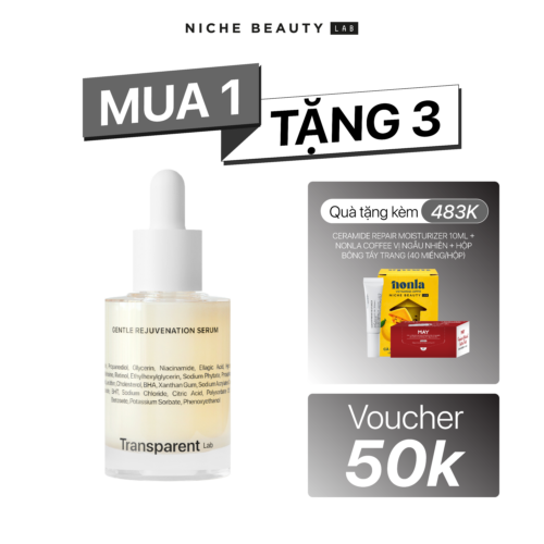 GENTLE REJUVENATION SERUM