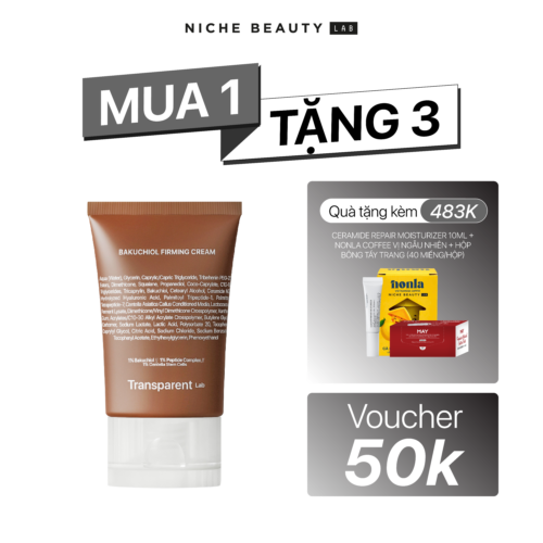 BAKUCHIOL FIRMING CREAM