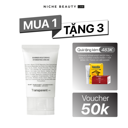 BARRIER RESTORING HYDRATING CREAM
