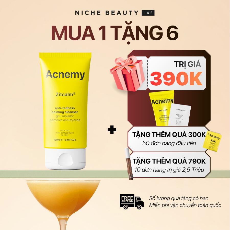 ZITCALM® ANTI REDNESS CALMING CLEANSER