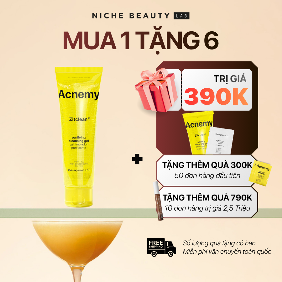 ZITCLEAN® PURIFYING CLEANSING GEL
