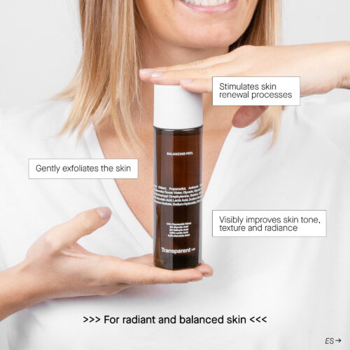 Alternative view of TRANSPARENT LAB BALANCING PEEL