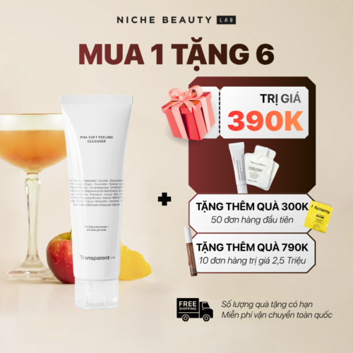 PHA SOFT PEELING CLEANSER (60ml)