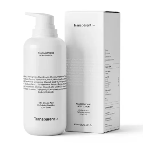 TRANSPARENT LAB AHA SMOOTHING BODY LOTION