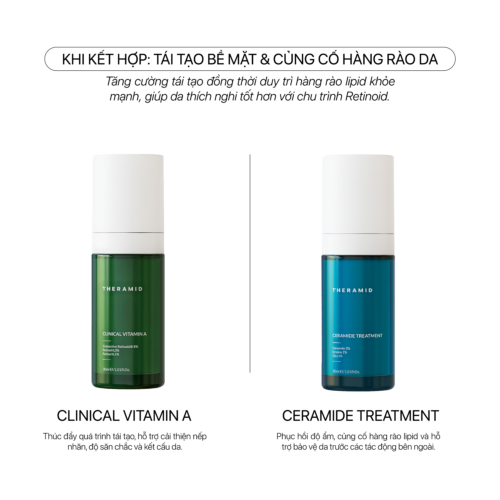 Alternative view of COMBO THERAMID TÁI TẠO & CỦNG CỐ MÀNG LIPID DA