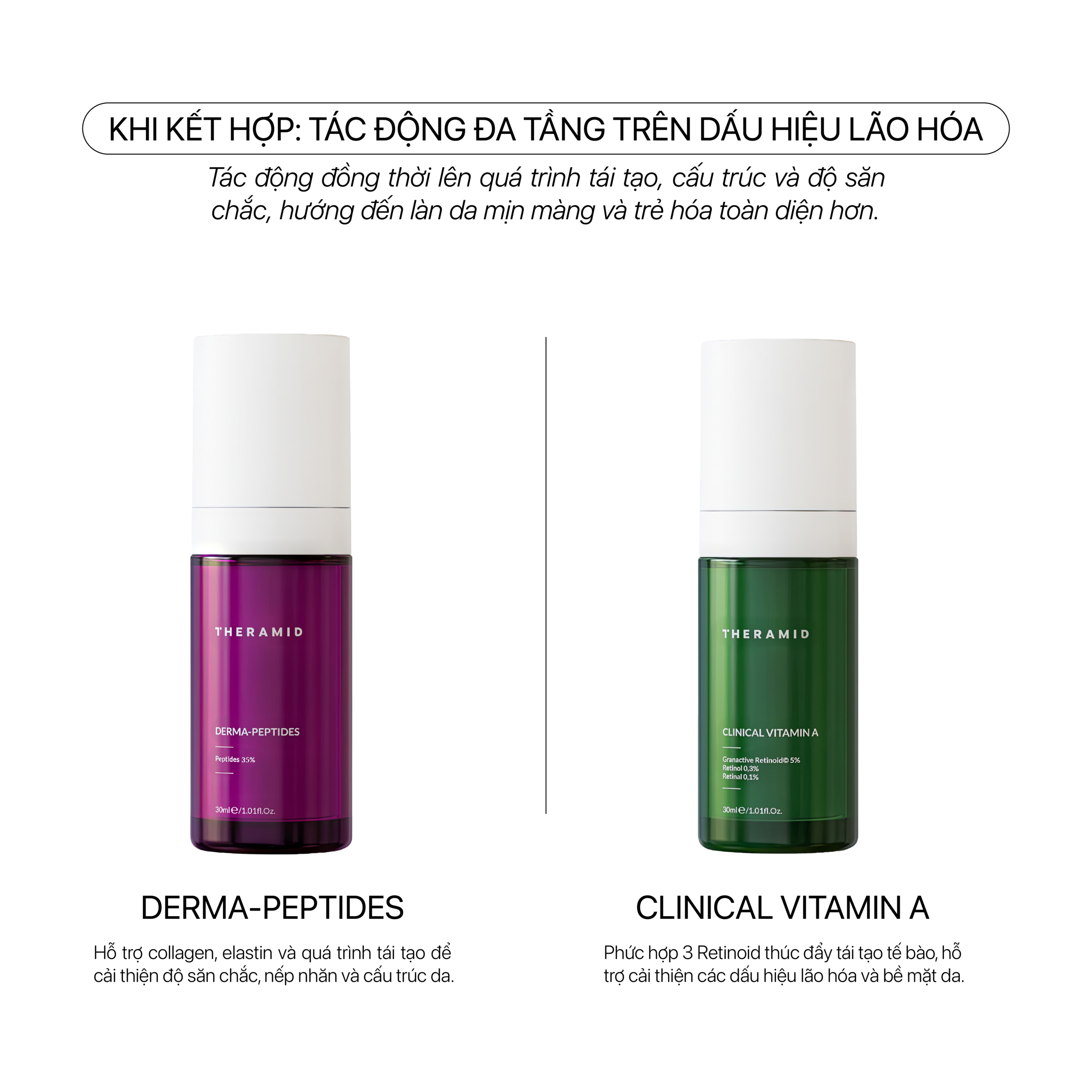 COMBO THERAMID TRẺ HÓA ĐA TẦNG - Ảnh 2
