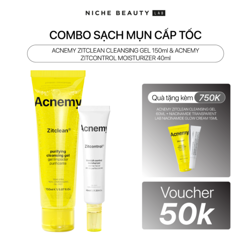 COMBO ACNEMY SẠCH MỤN CẤP TỐC